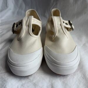 Vans Style 93 Mary Jane – Marshmallow/Cream (NWOT)